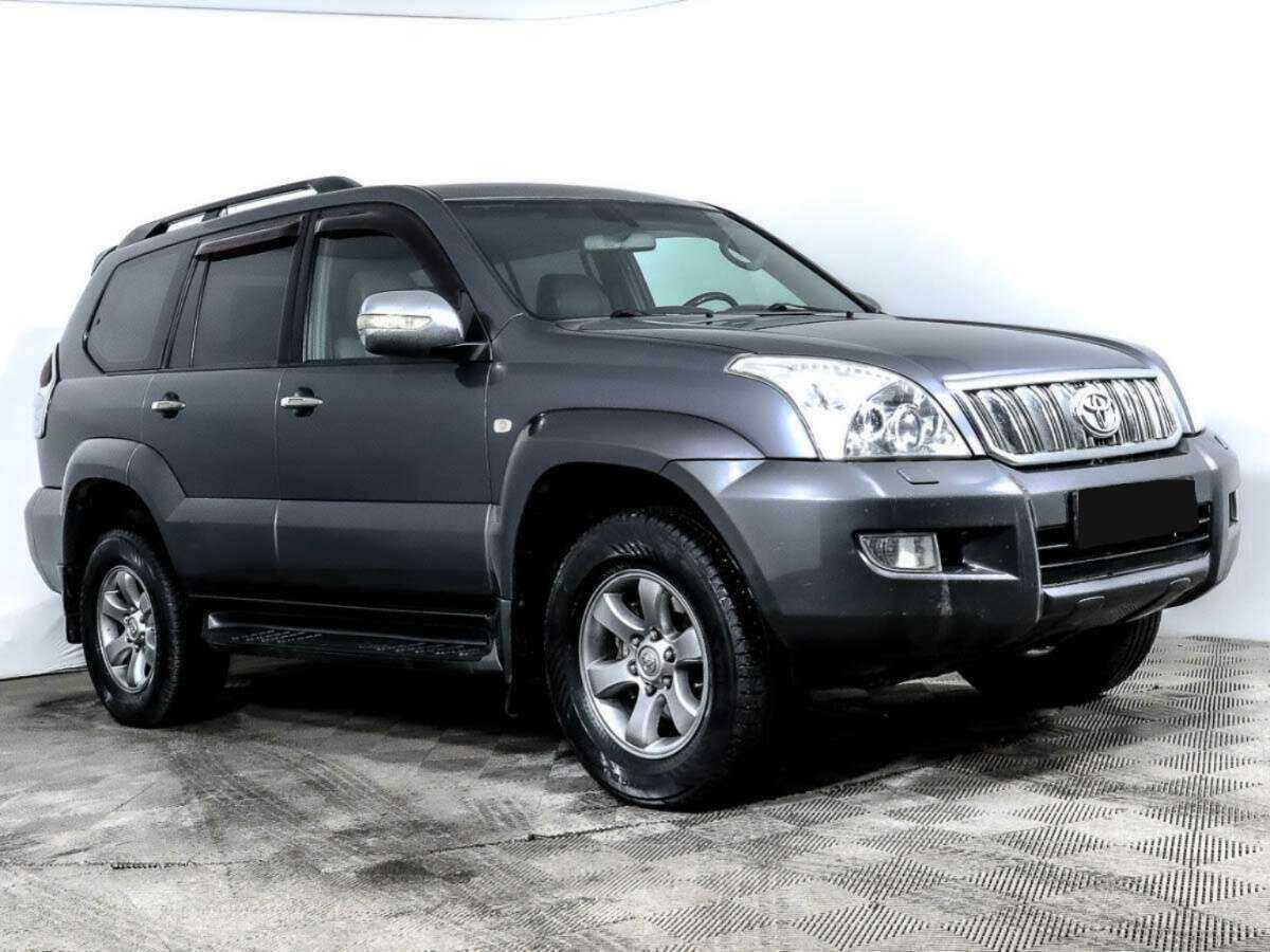 Toyota Land Cruiser Prado с пробегом — 2008 год. Фото: #2