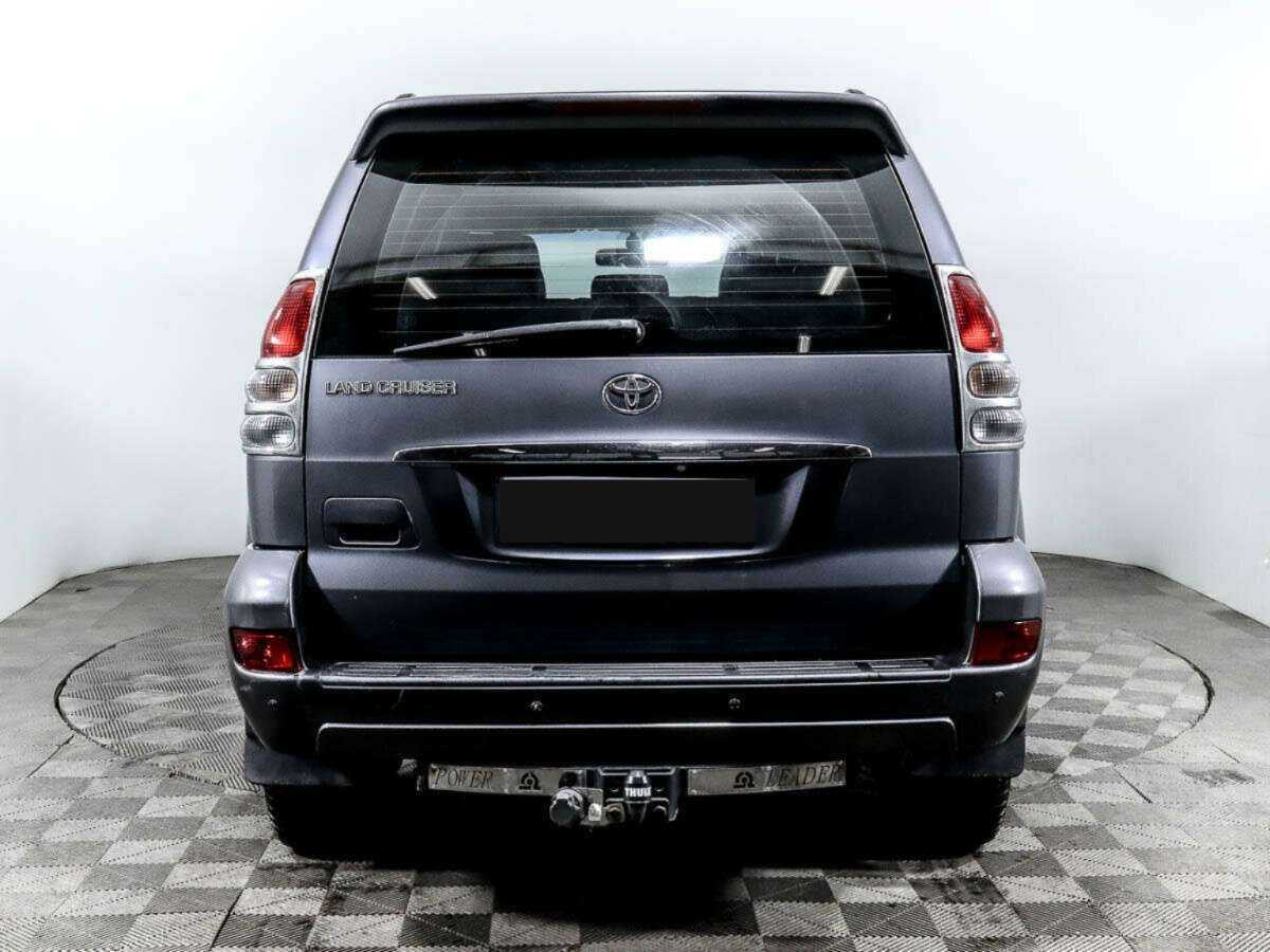 Toyota Land Cruiser Prado с пробегом — 2008 год. Фото: #3