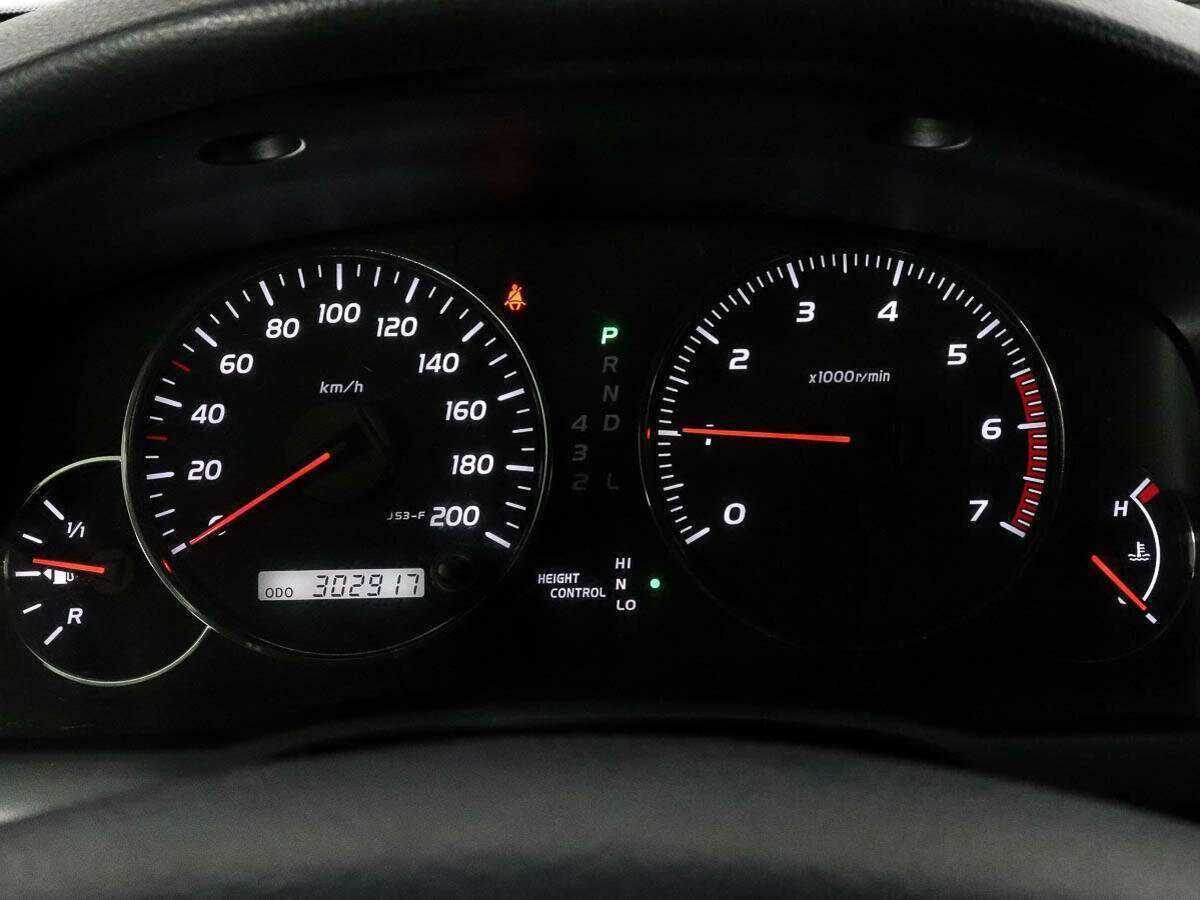 Toyota Land Cruiser Prado с пробегом — 2008 год. Фото: #8