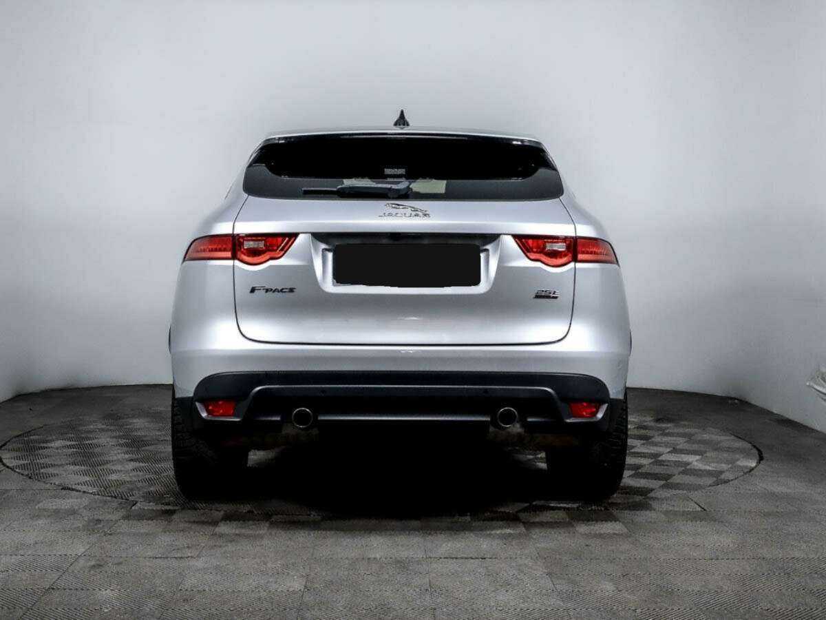 Jaguar F-Pace с пробегом — 2020 год. Фото: #4