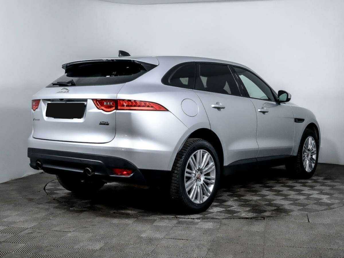 Jaguar F-Pace с пробегом — 2020 год. Фото: #5
