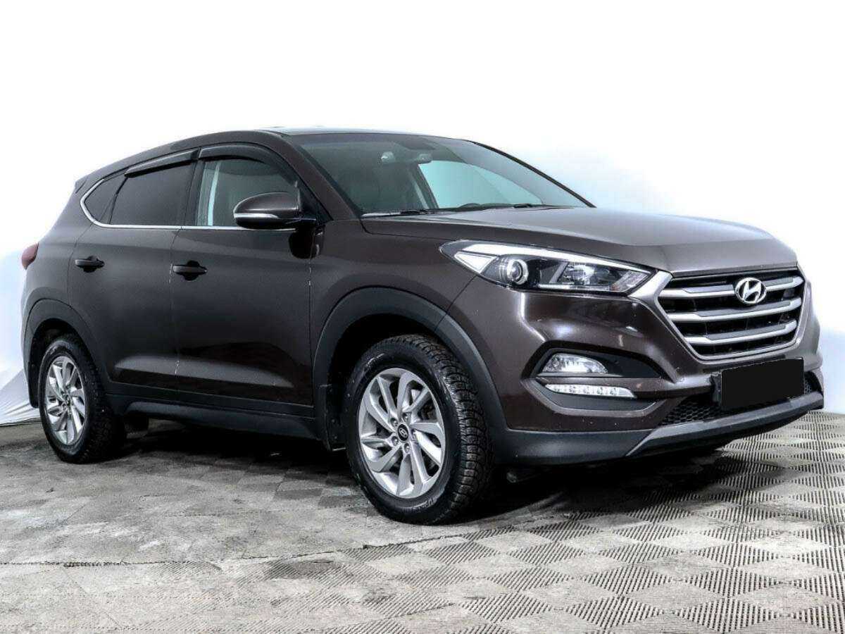 Hyundai Tucson с пробегом — 2017 год. Фото: #2