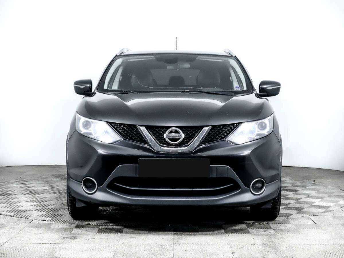 Nissan Qashqai с пробегом — 2015 год. Фото: #1