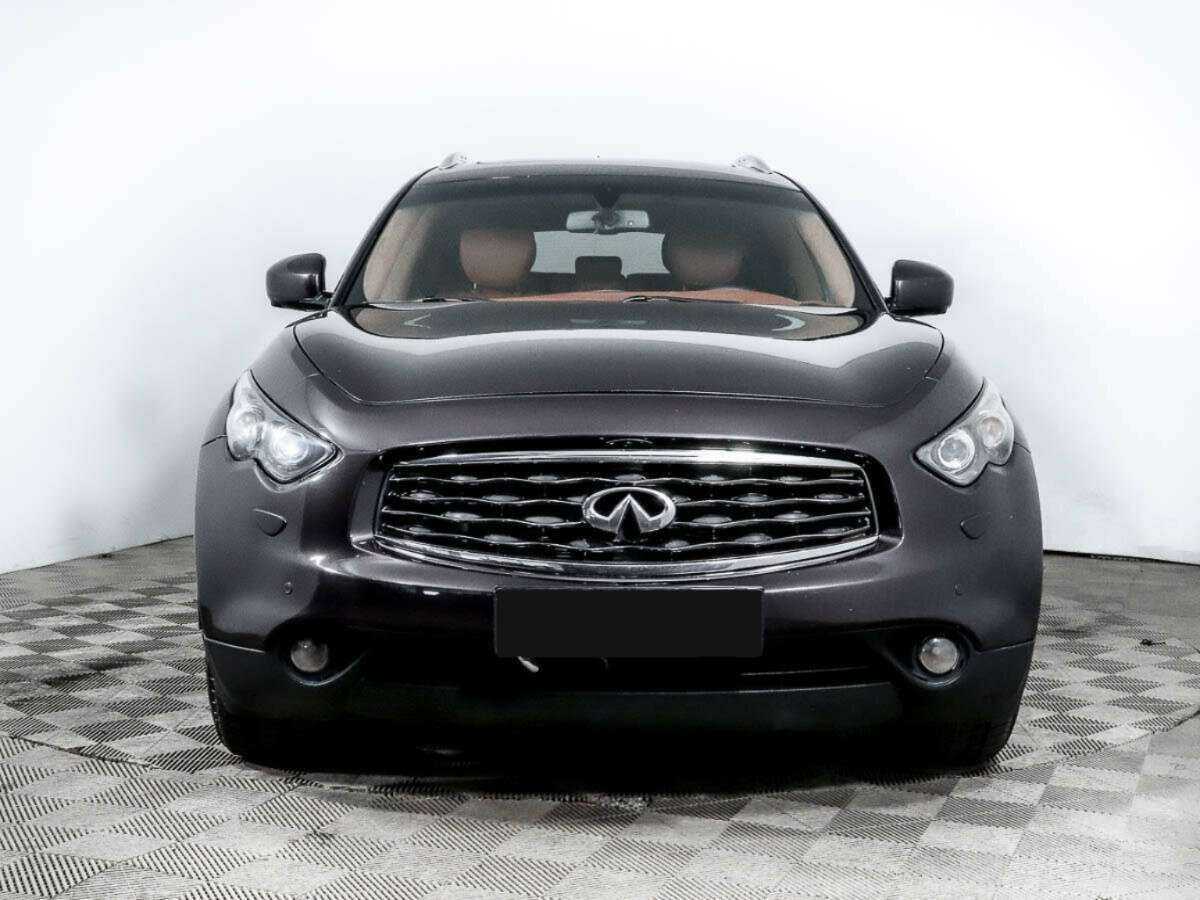 Infiniti FX с пробегом — 2008 год. Фото: #1