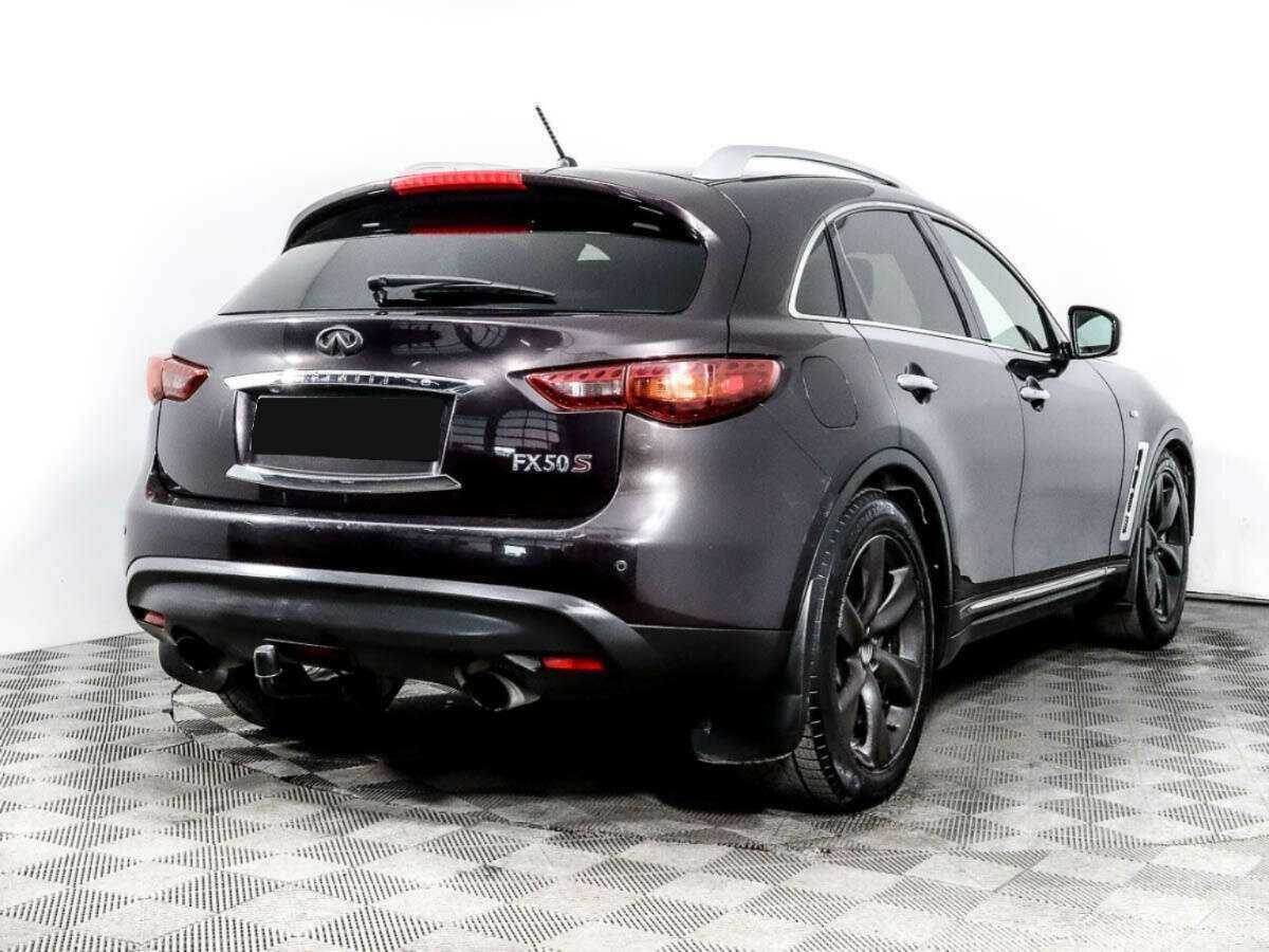 Infiniti FX с пробегом — 2008 год. Фото: #3
