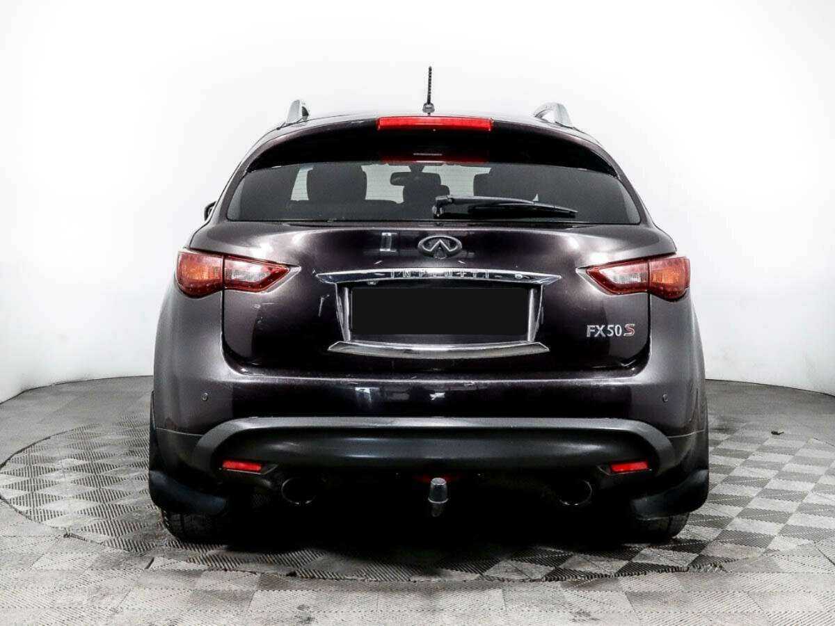 Infiniti FX с пробегом — 2008 год. Фото: #4