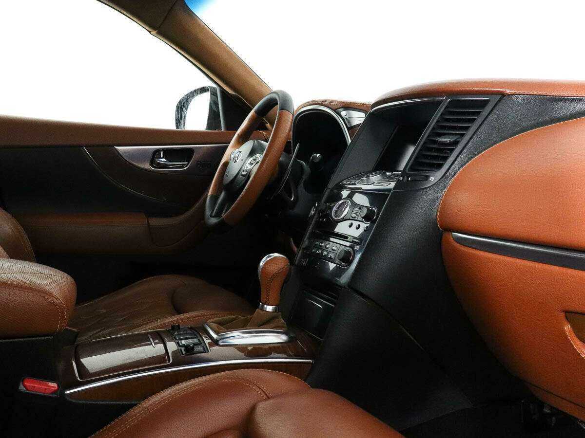 Infiniti FX с пробегом — 2008 год. Фото: #6