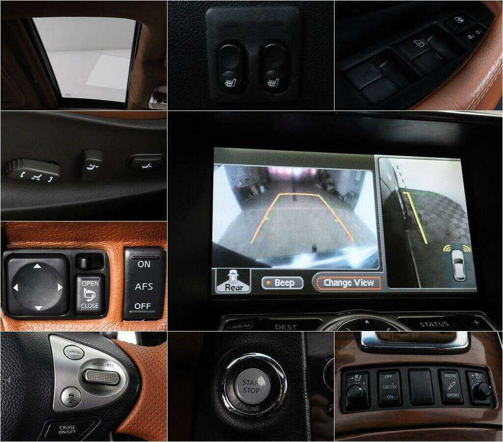 Infiniti FX с пробегом — 2008 год. Фото: #12