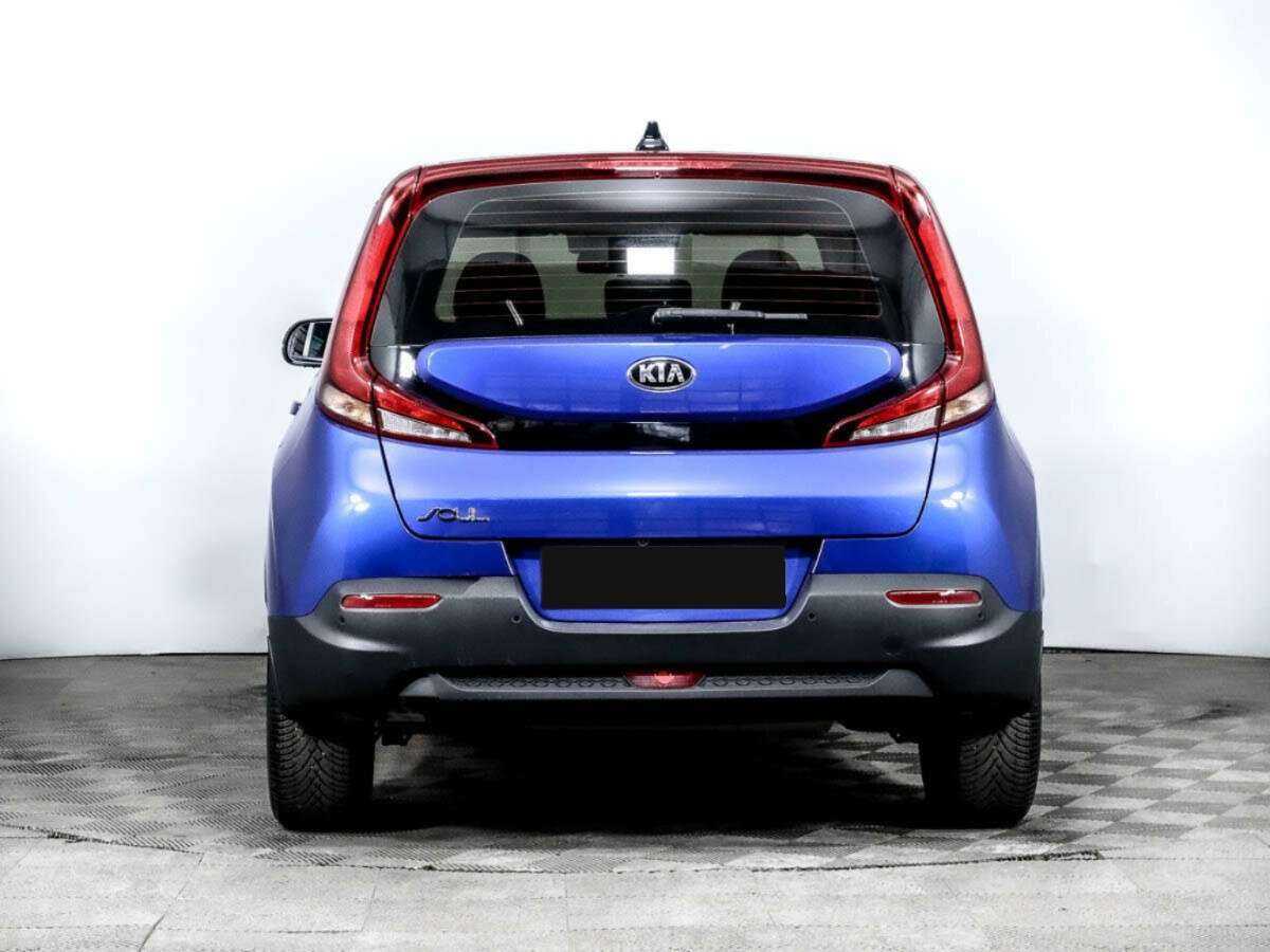 Kia Soul с пробегом — 2019 год. Фото: #4