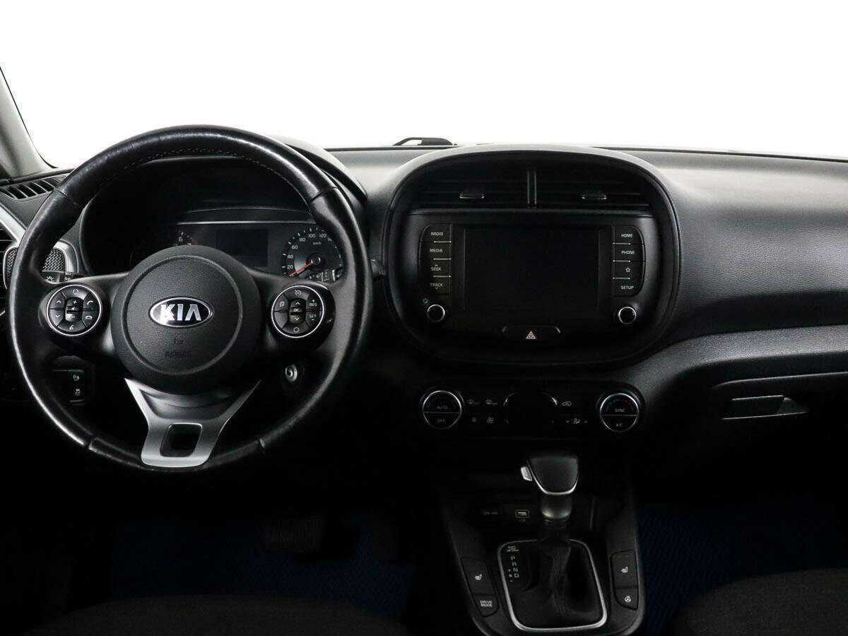 Kia Soul с пробегом — 2019 год. Фото: #9