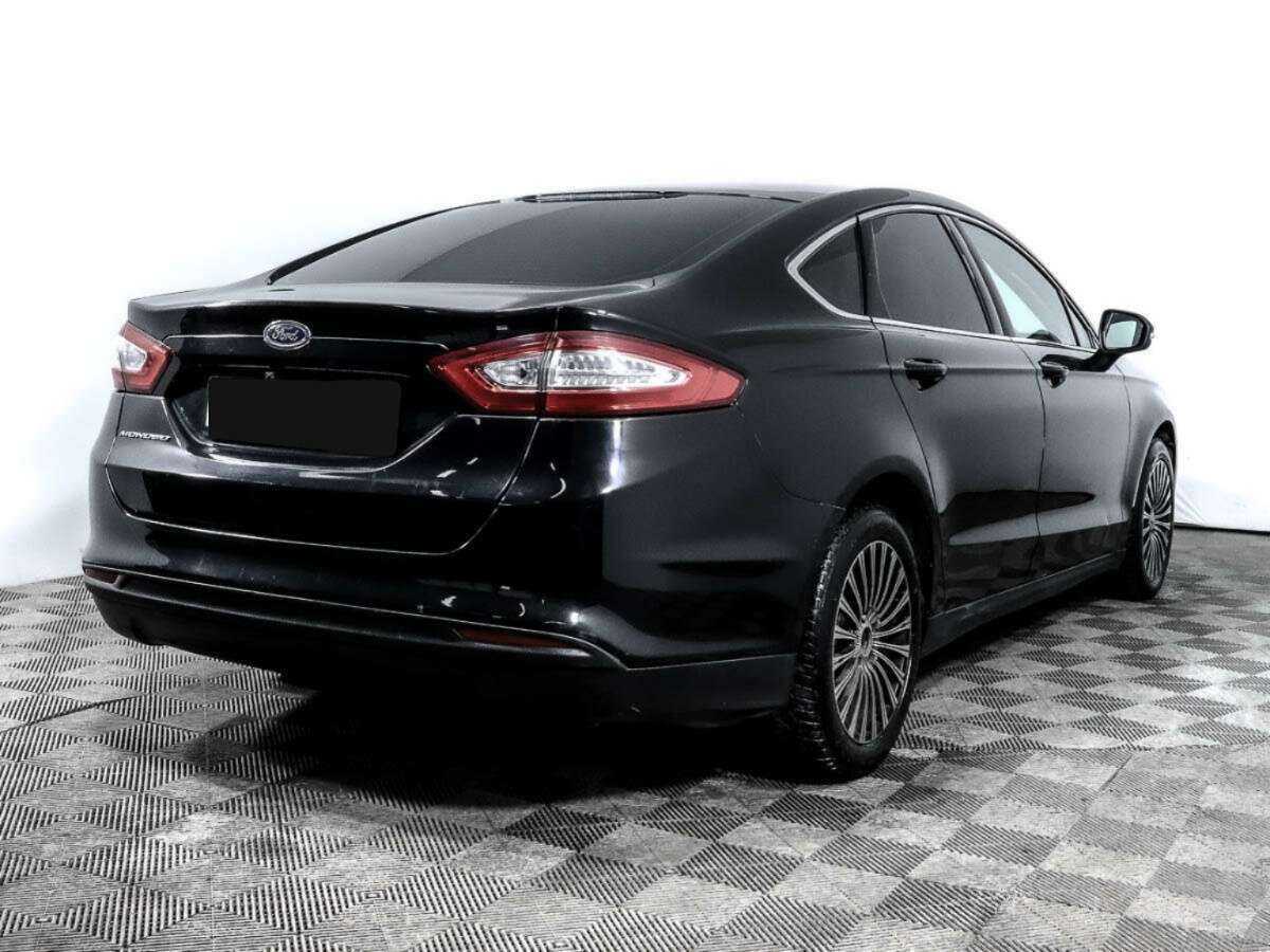 Ford Mondeo с пробегом — 2015 год. Фото: #3