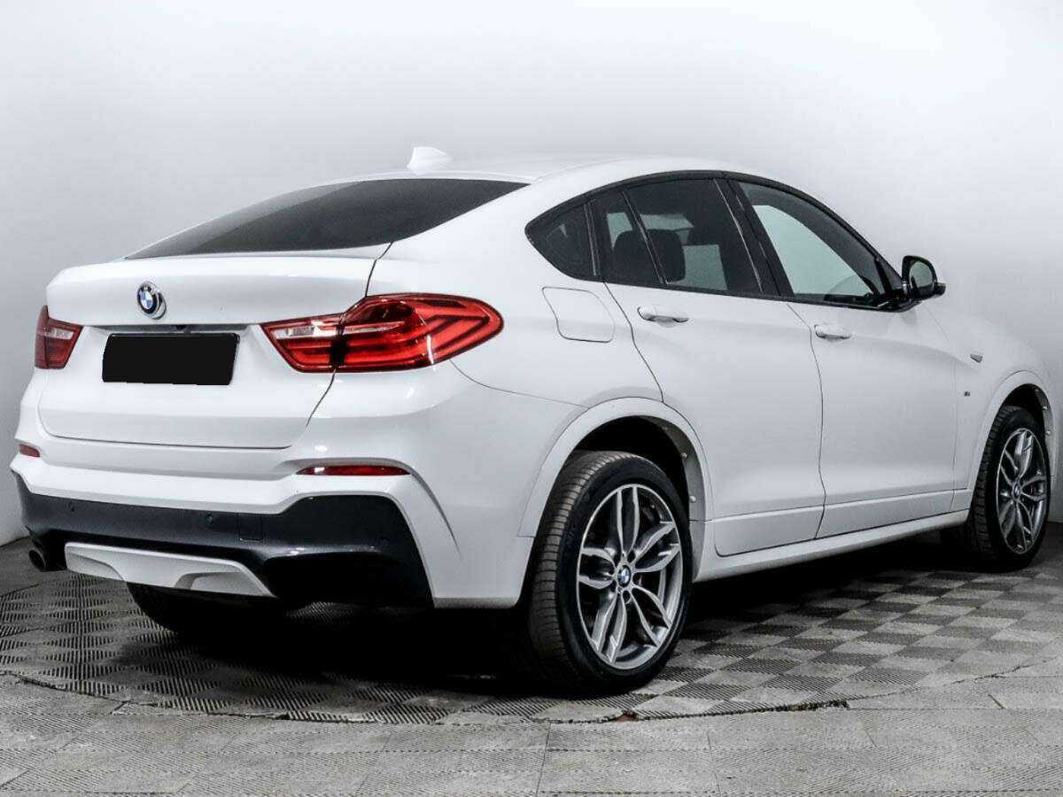 BMW X4 с пробегом — 2017 год. Фото: #3