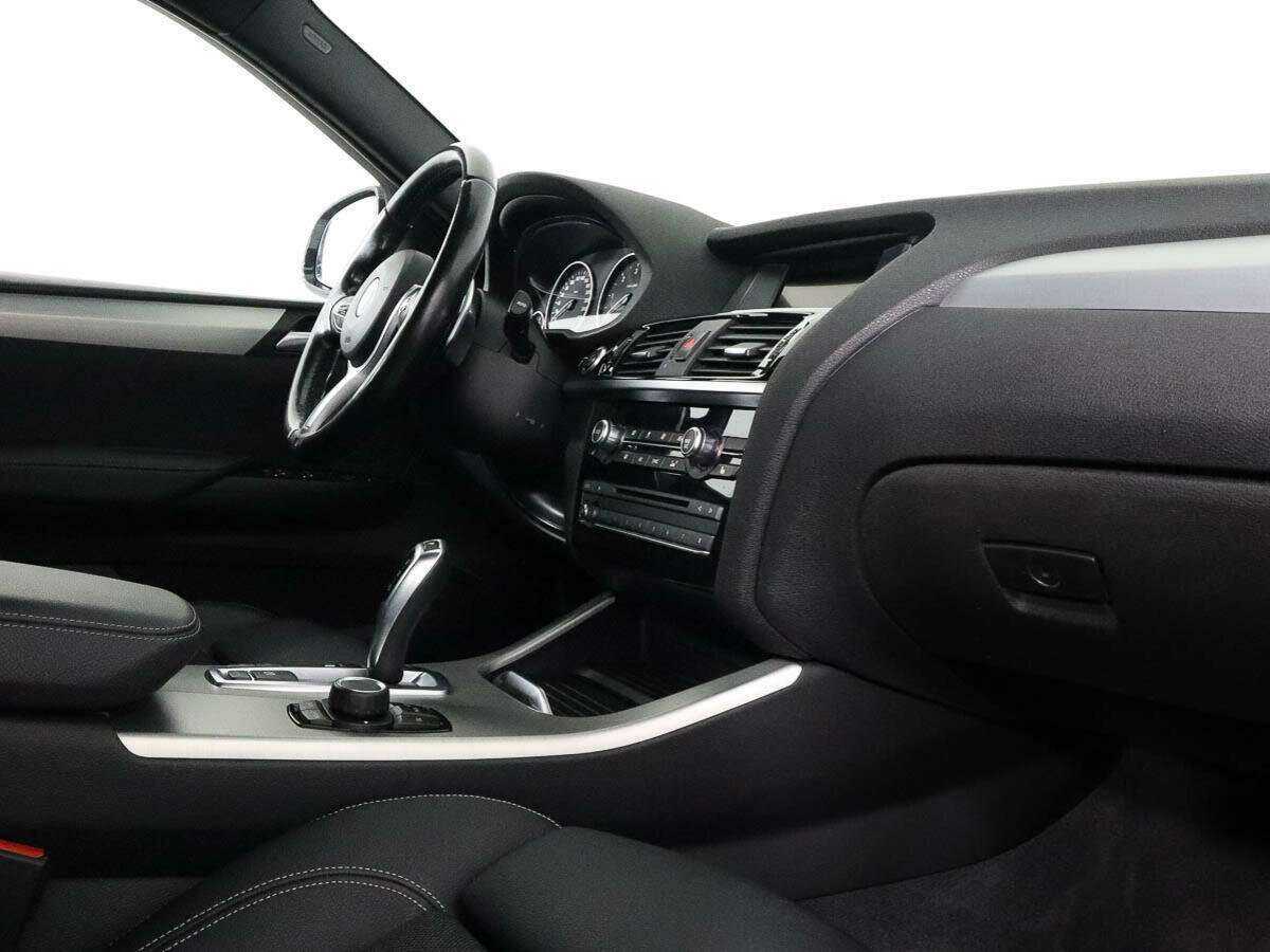BMW X4 с пробегом — 2017 год. Фото: #6