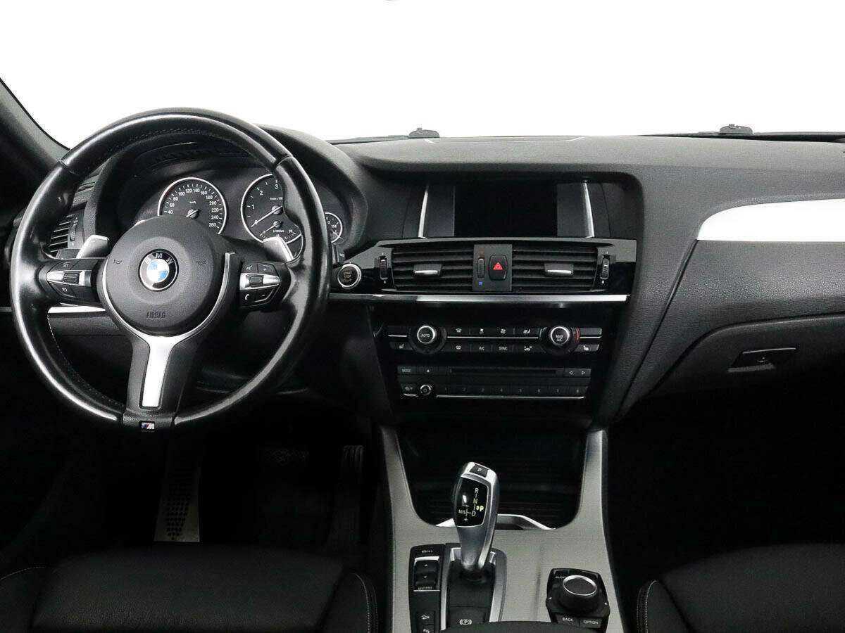 BMW X4 с пробегом — 2017 год. Фото: #9