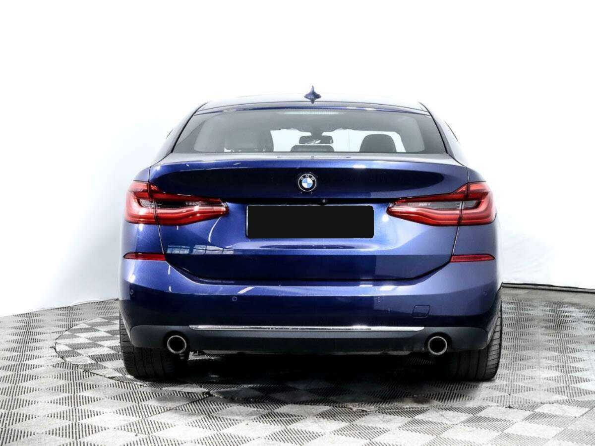 BMW 6 серии с пробегом — 2018 год. Фото: #4