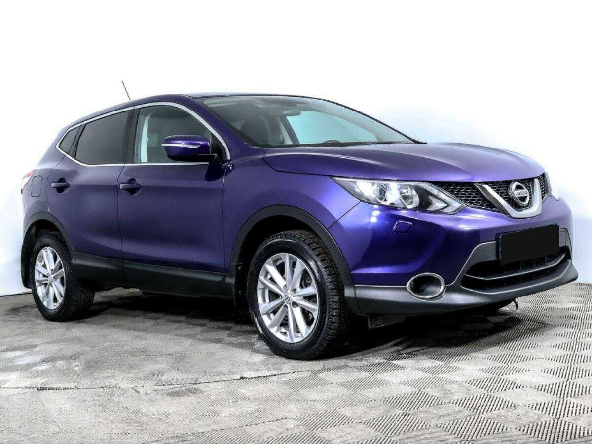 Nissan Qashqai с пробегом — 2014 год. Фото: #2