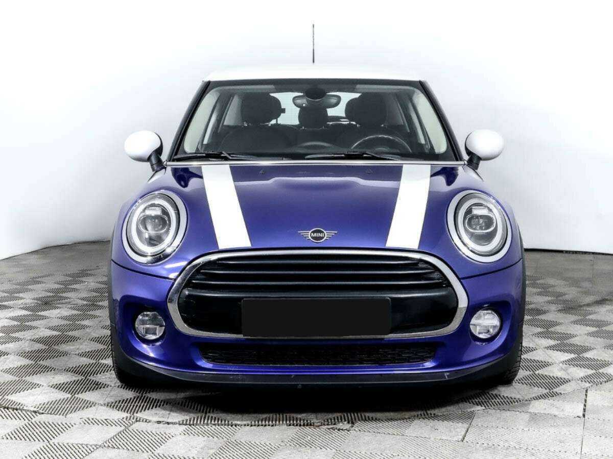 Mini Hatch с пробегом — 2019 год. Фото: #1