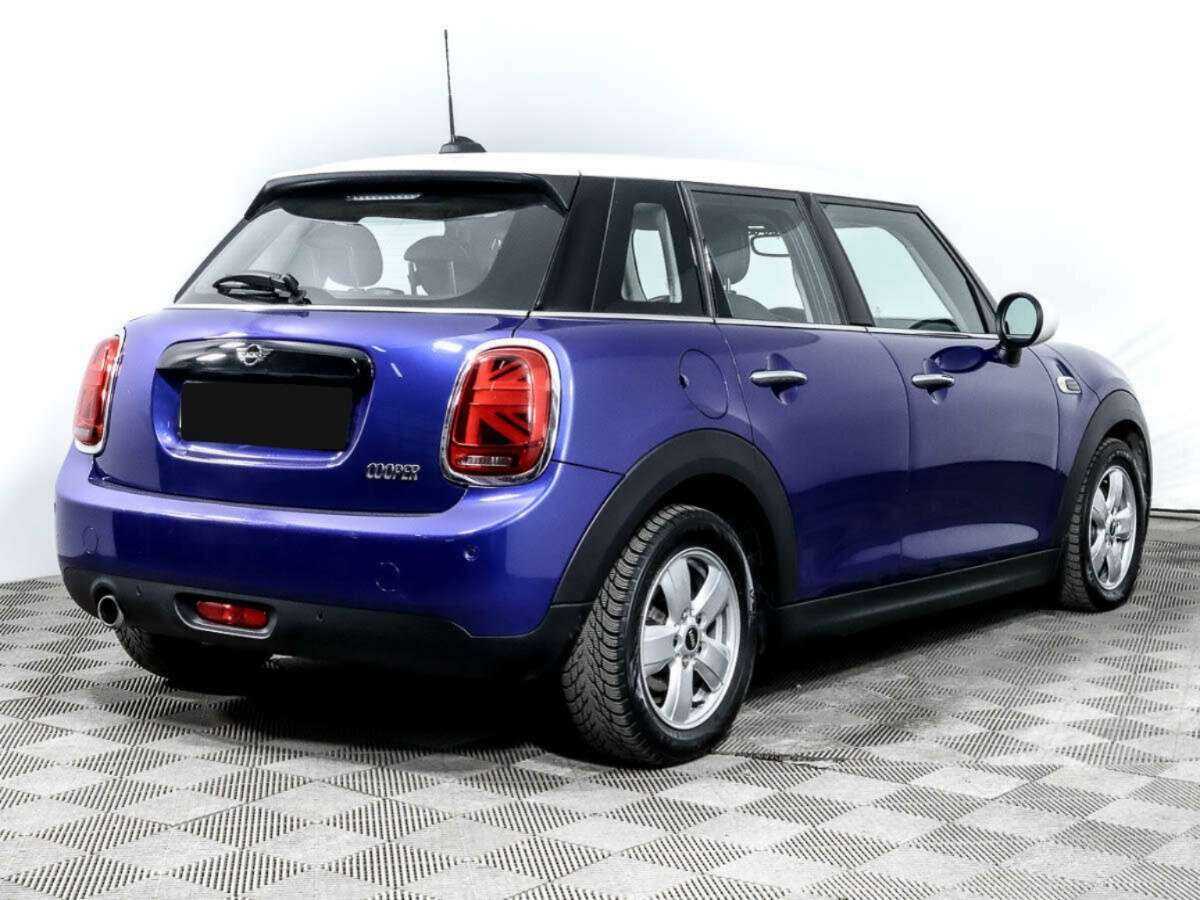 Mini Hatch с пробегом — 2019 год. Фото: #3