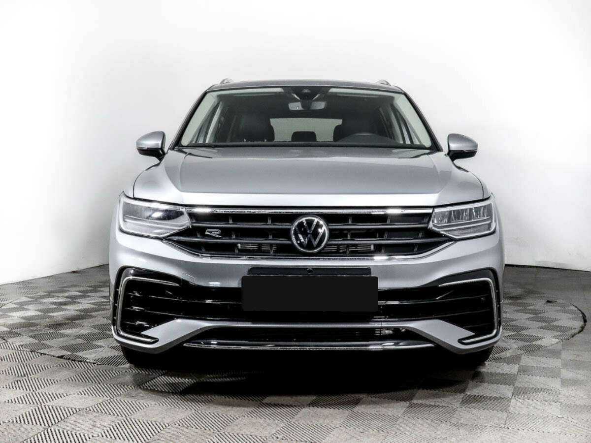 Volkswagen Tiguan с пробегом — 2022 год. Фото: #1