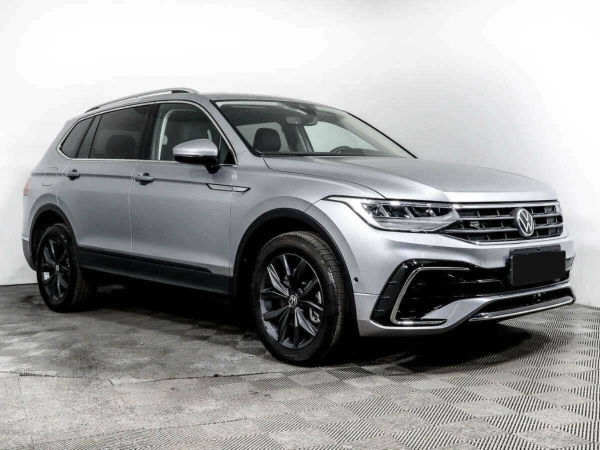 Volkswagen Tiguan с пробегом — 2022 год. Фото: #2