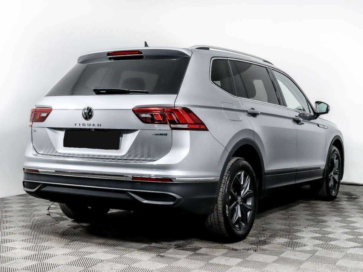 Volkswagen Tiguan с пробегом — 2022 год. Фото: #3
