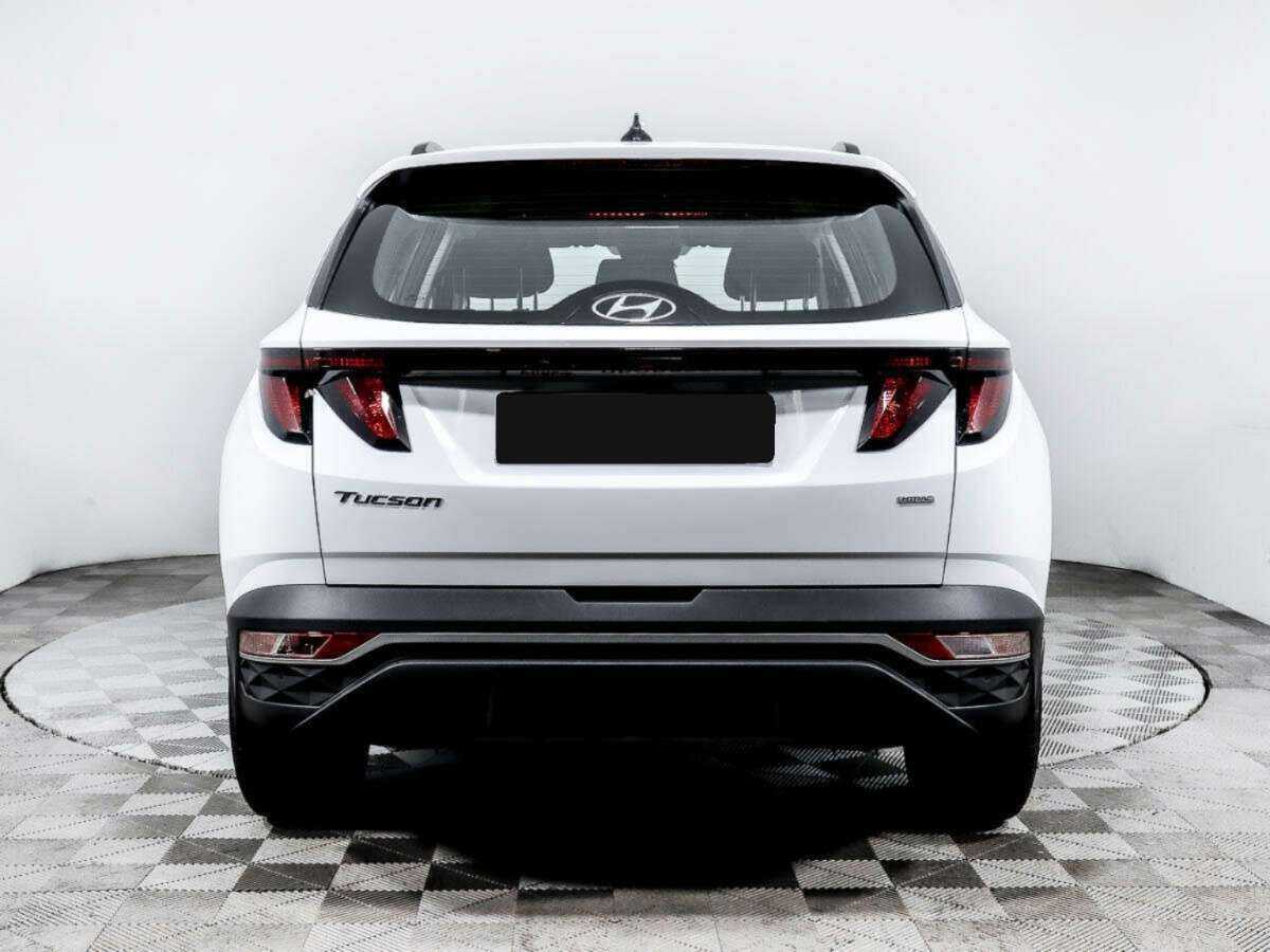 Hyundai Tucson с пробегом — 2021 год. Фото: #4