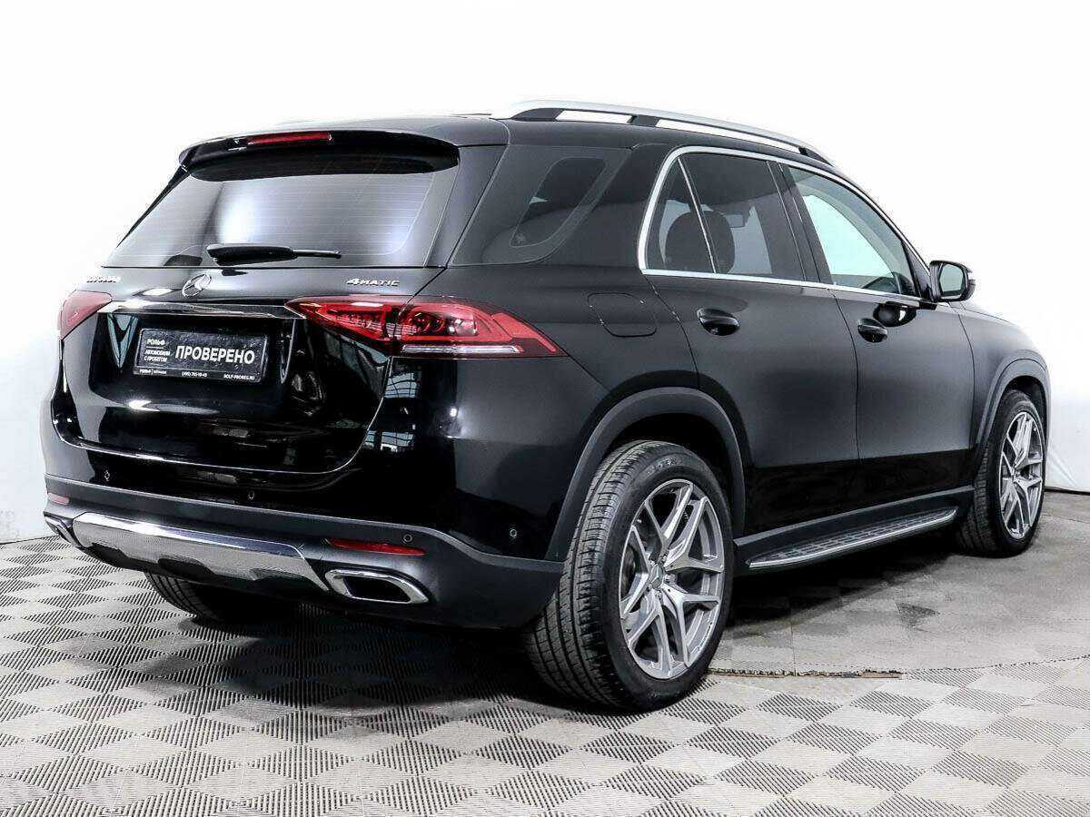 Mercedes-Benz GLE с пробегом — 2019 год. Фото: #3