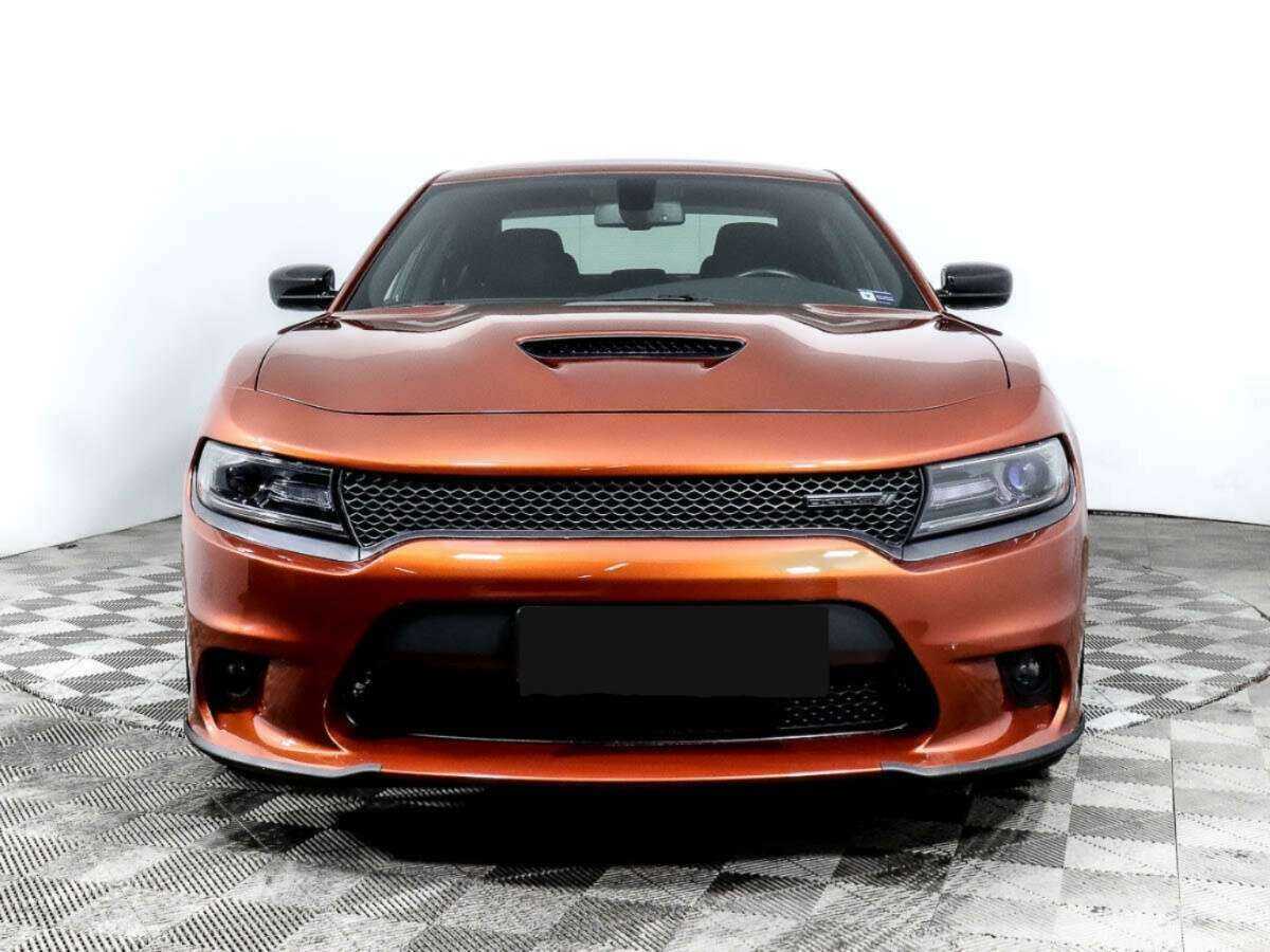 Dodge Charger с пробегом — 2021 год. Фото: #1