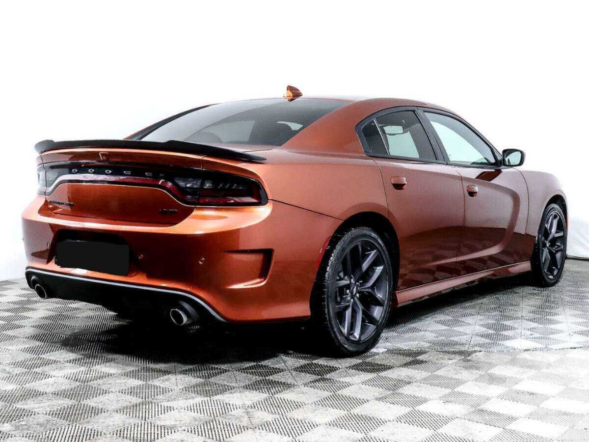 Dodge Charger с пробегом — 2021 год. Фото: #3