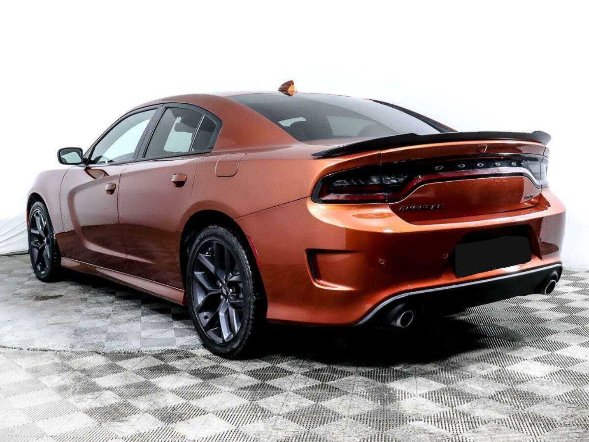 Dodge Charger с пробегом — 2021 год. Фото: #4