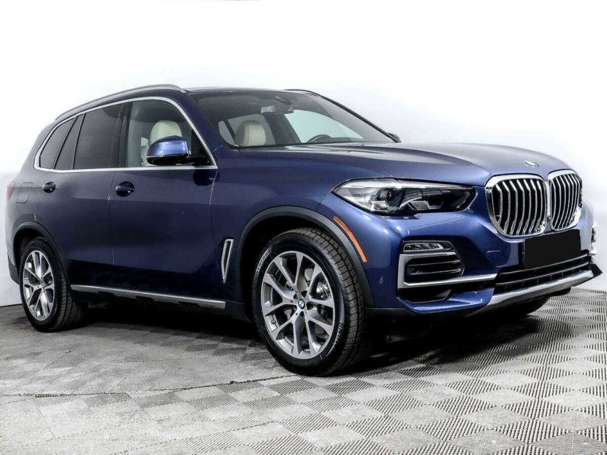BMW X5 с пробегом — 2020 год. Фото: #2