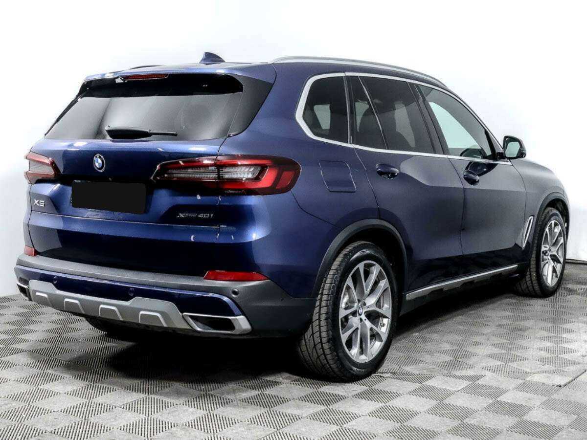 BMW X5 с пробегом — 2020 год. Фото: #3