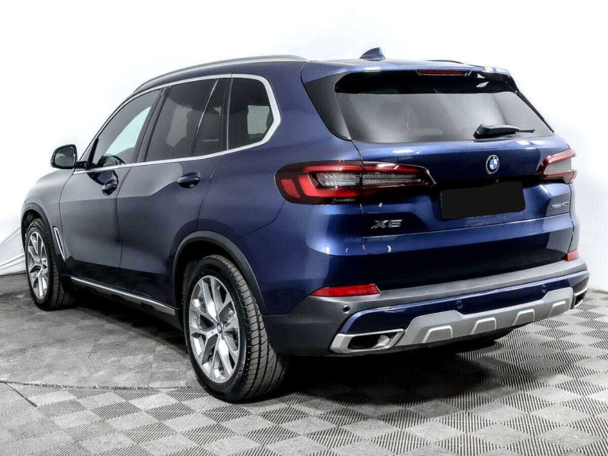 BMW X5 с пробегом — 2020 год. Фото: #4