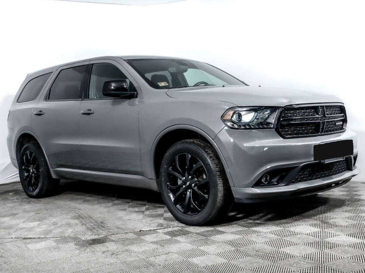 Dodge Durango с пробегом — 2019 год. Фото: #2