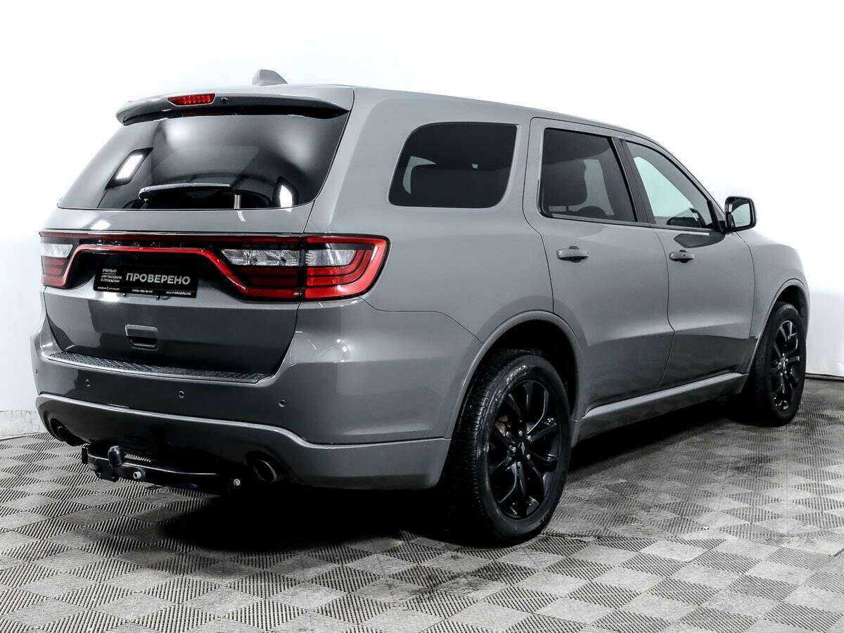 Dodge Durango с пробегом — 2019 год. Фото: #3