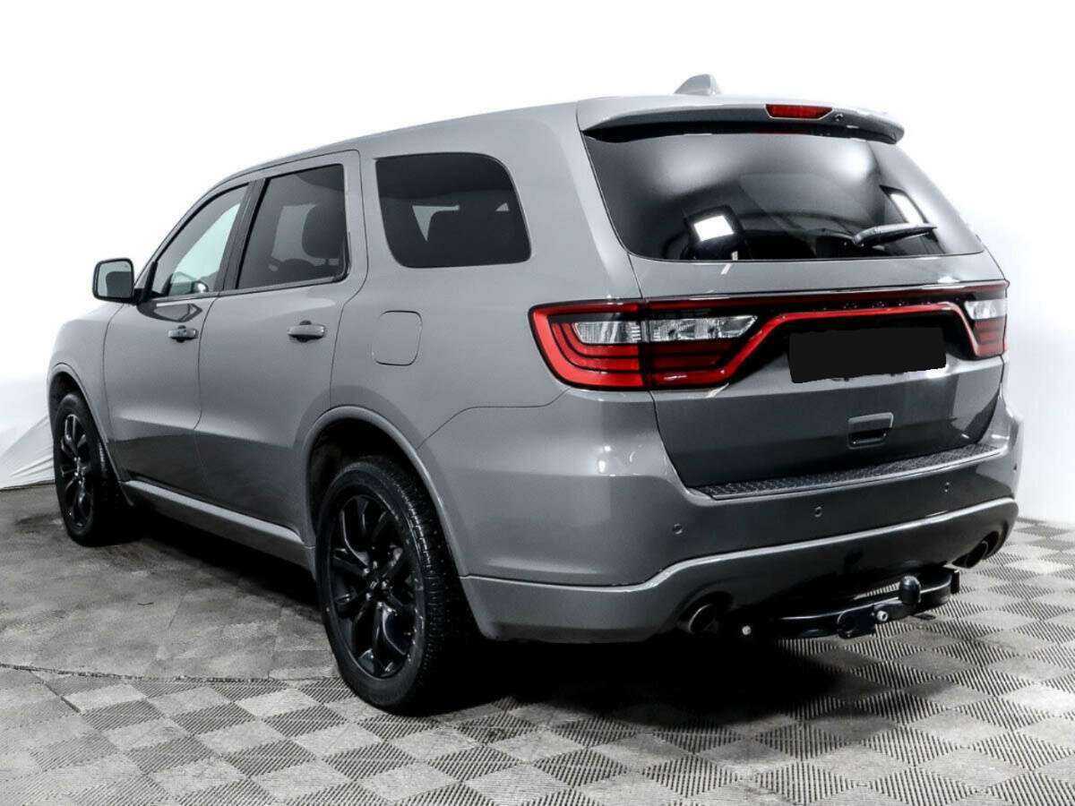 Dodge Durango с пробегом — 2019 год. Фото: #5