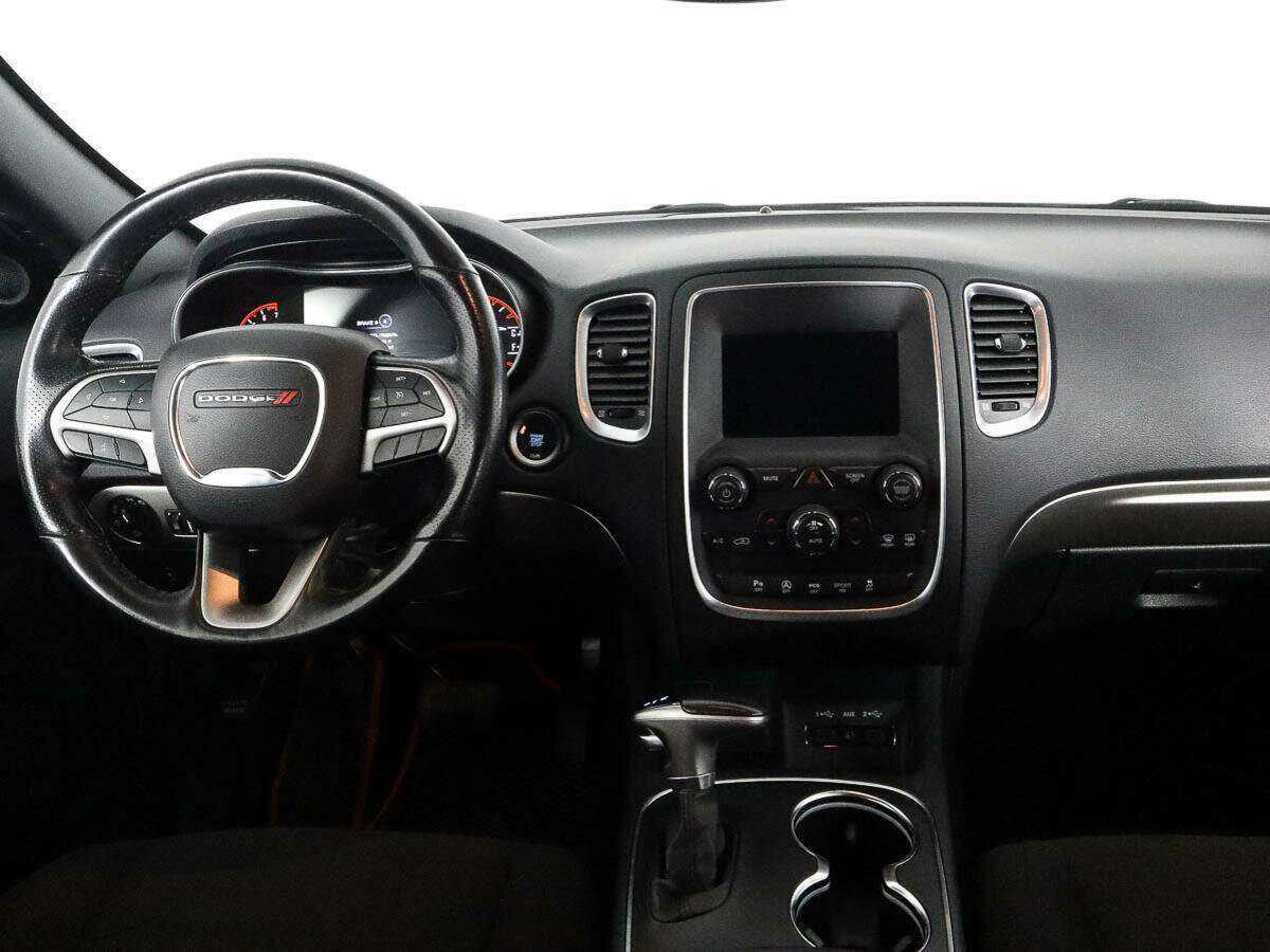 Dodge Durango с пробегом — 2019 год. Фото: #9