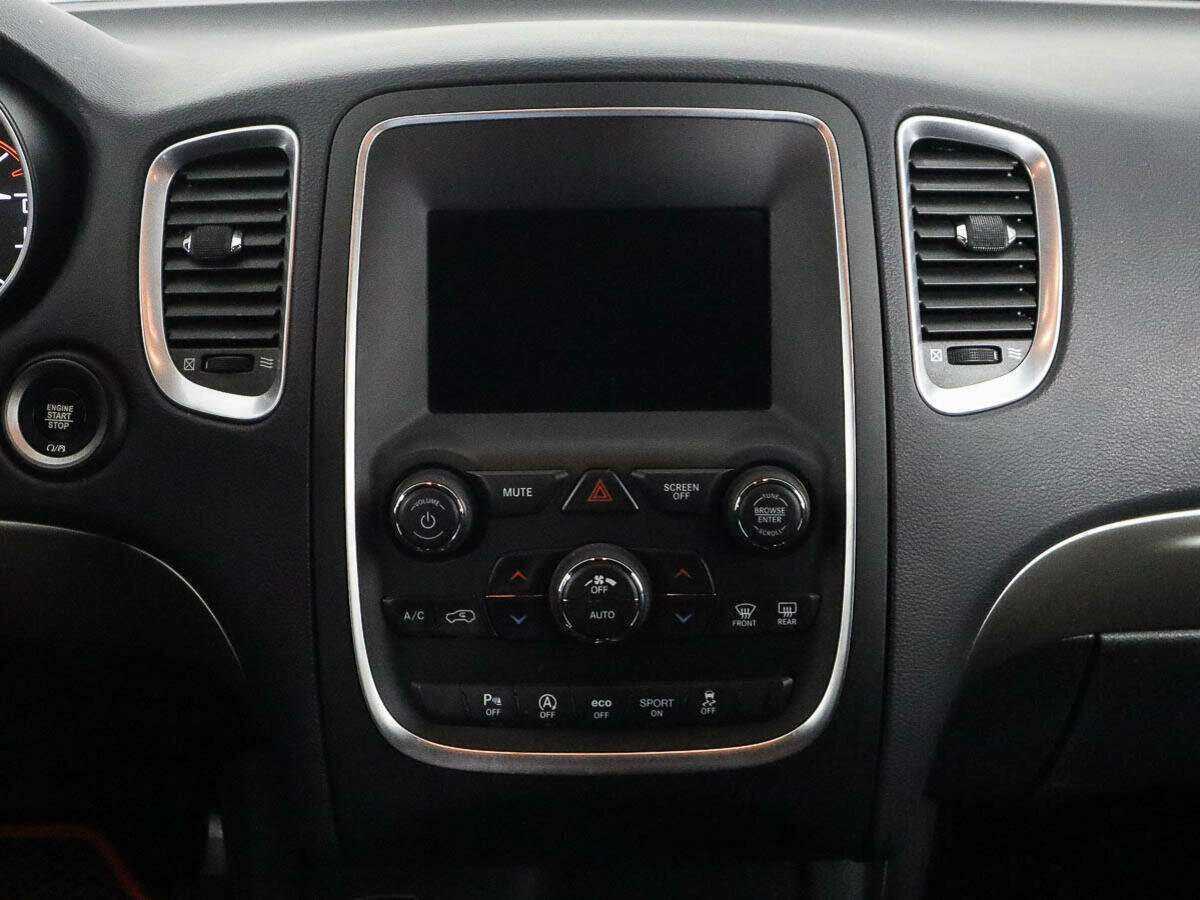 Dodge Durango с пробегом — 2019 год. Фото: #10