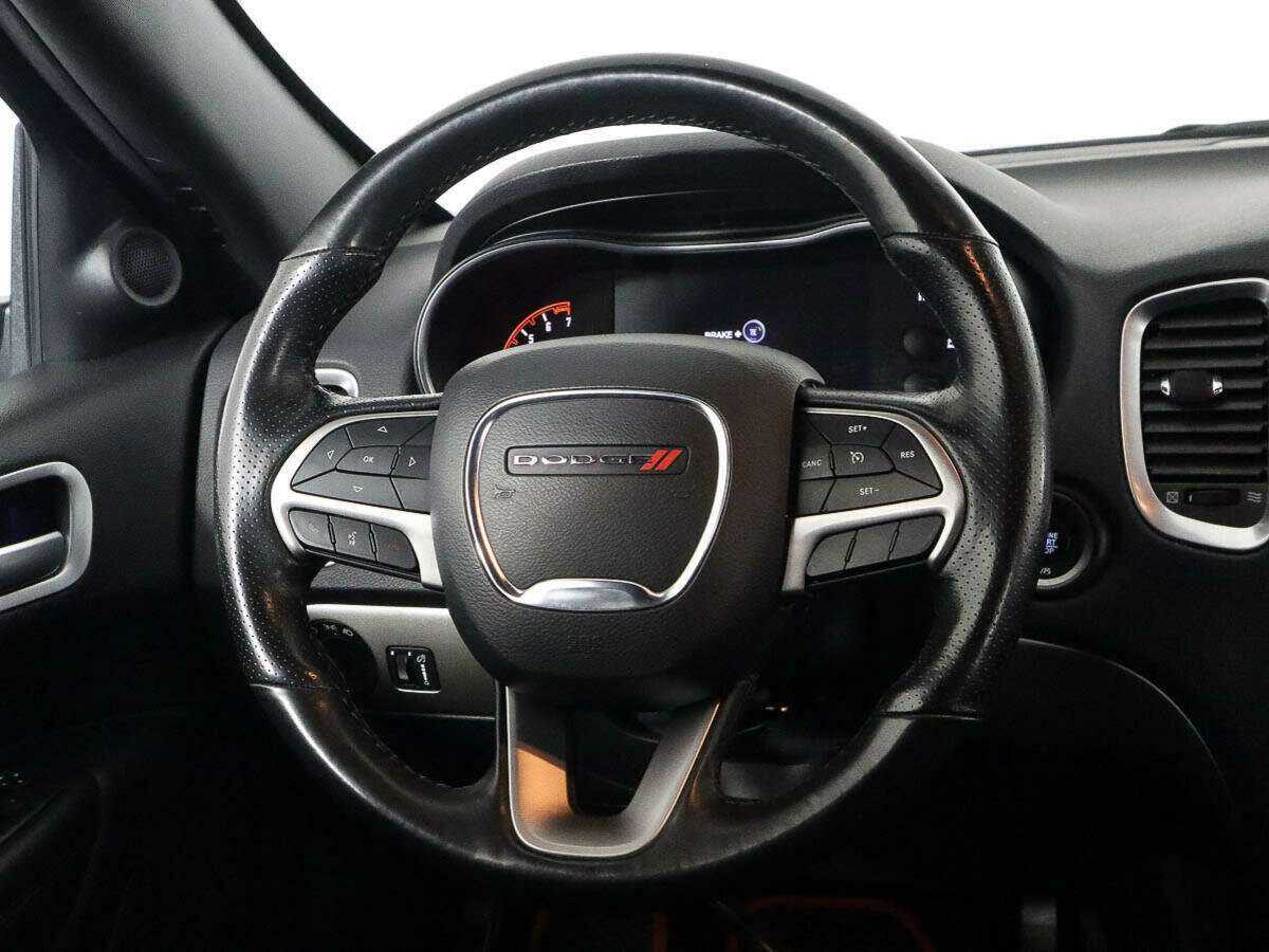 Dodge Durango с пробегом — 2019 год. Фото: #11