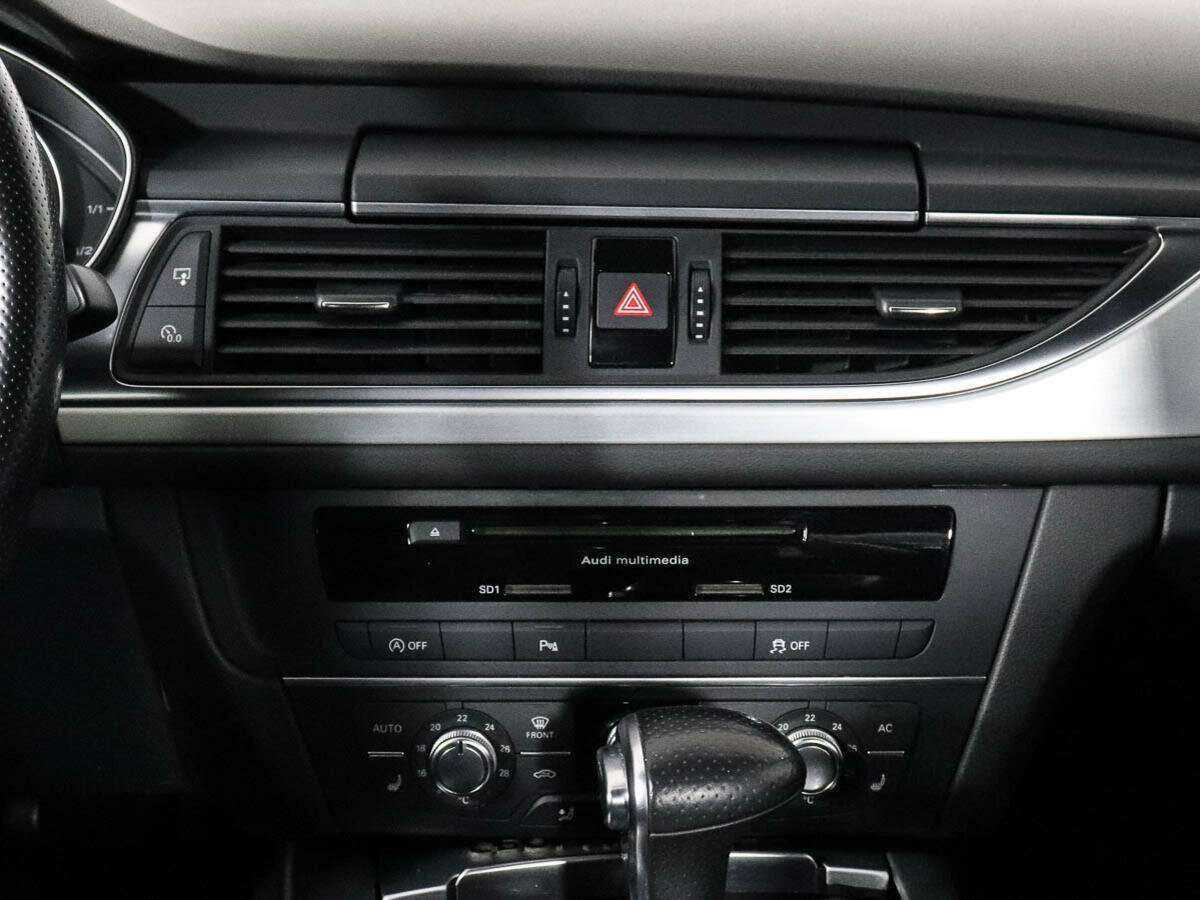 Audi A6 с пробегом — 2012 год. Фото: #9