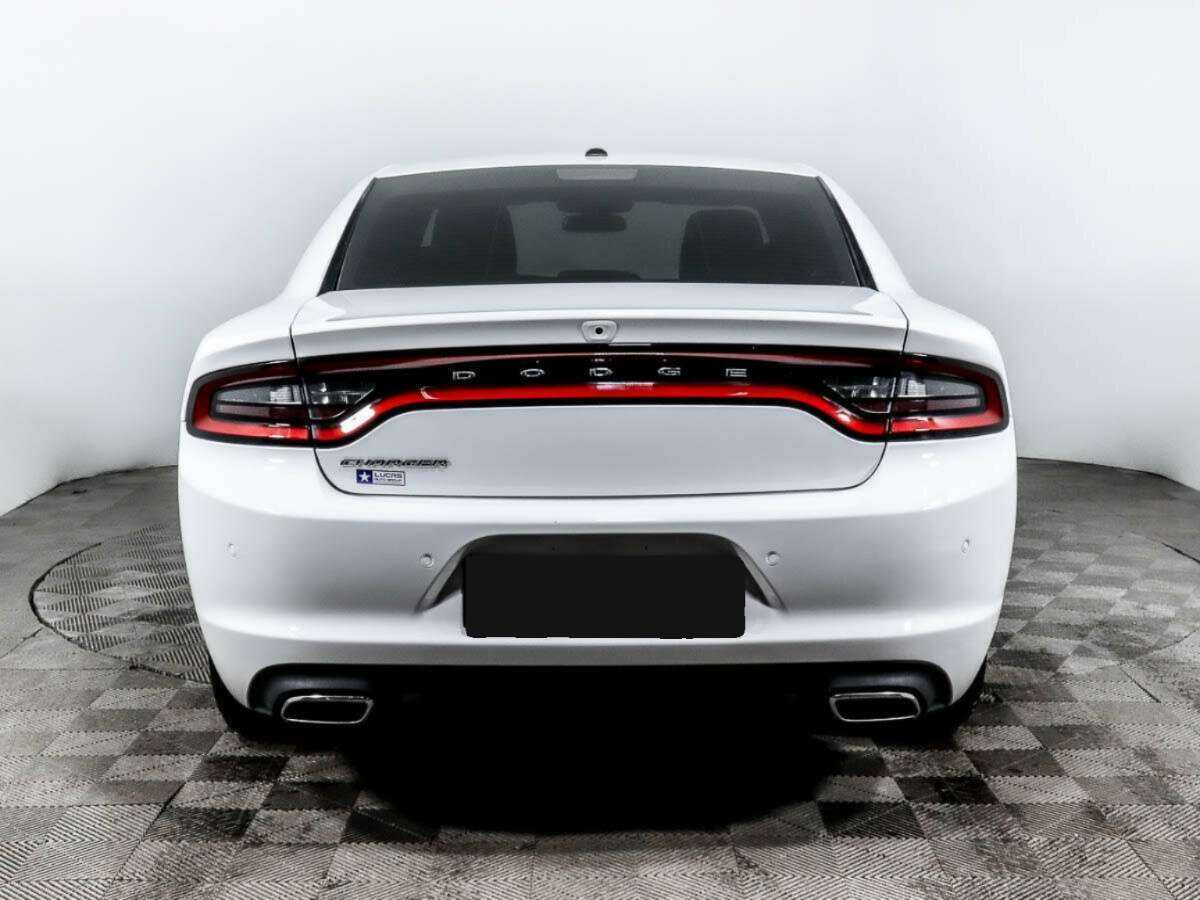 Dodge Charger с пробегом — 2020 год. Фото: #4