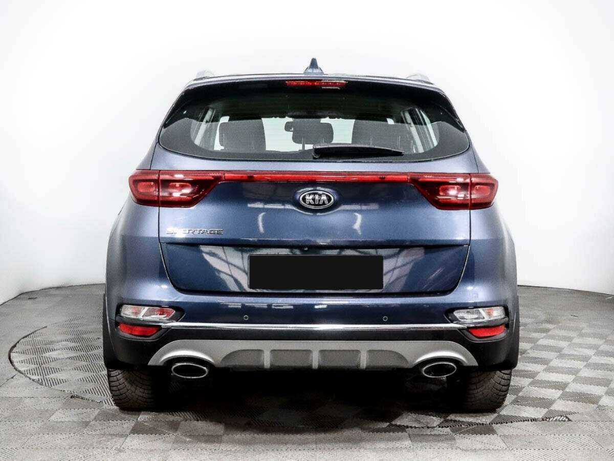 Kia Sportage с пробегом — 2021 год. Фото: #4