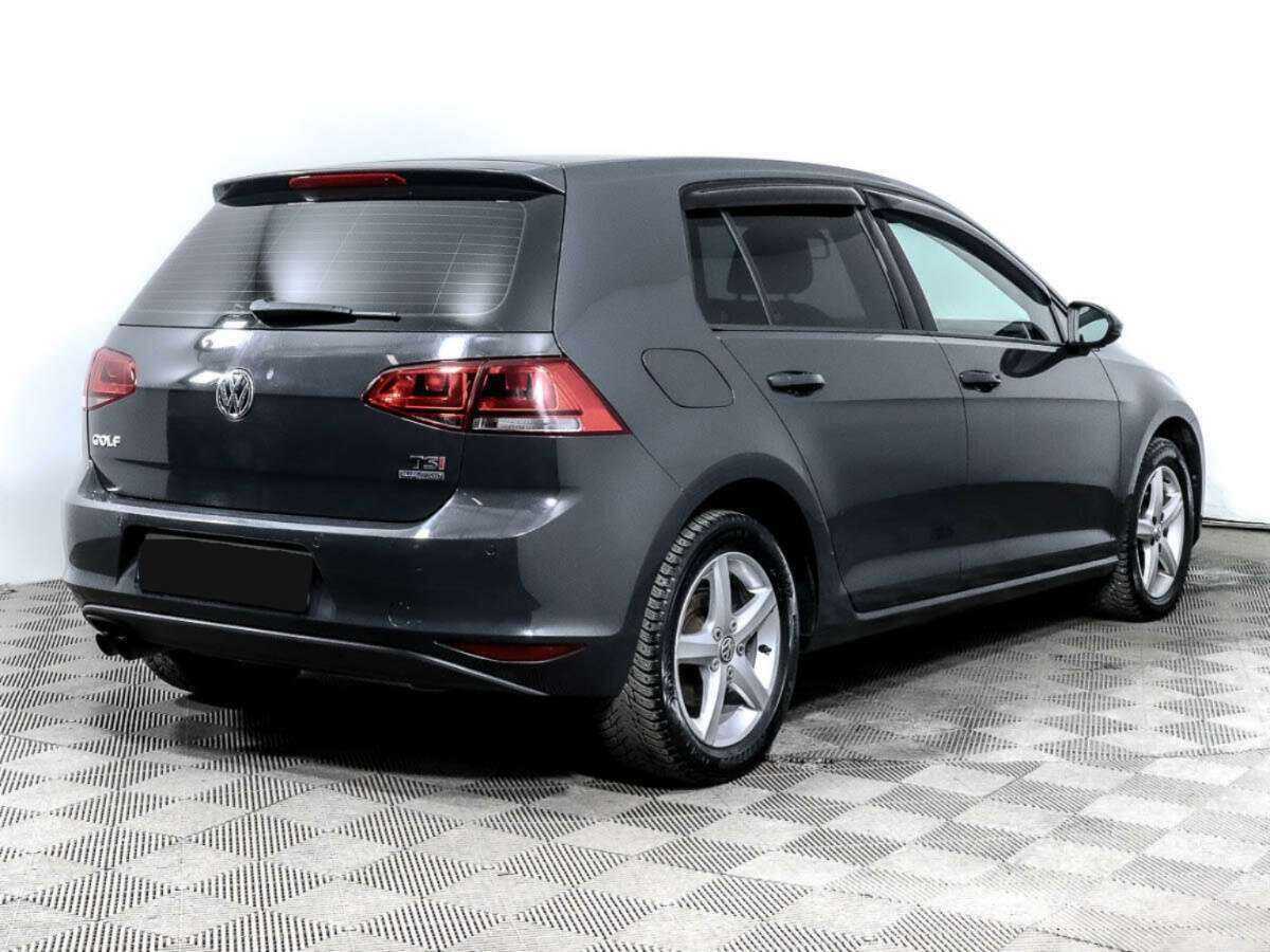 Volkswagen Golf с пробегом — 2014 год. Фото: #3