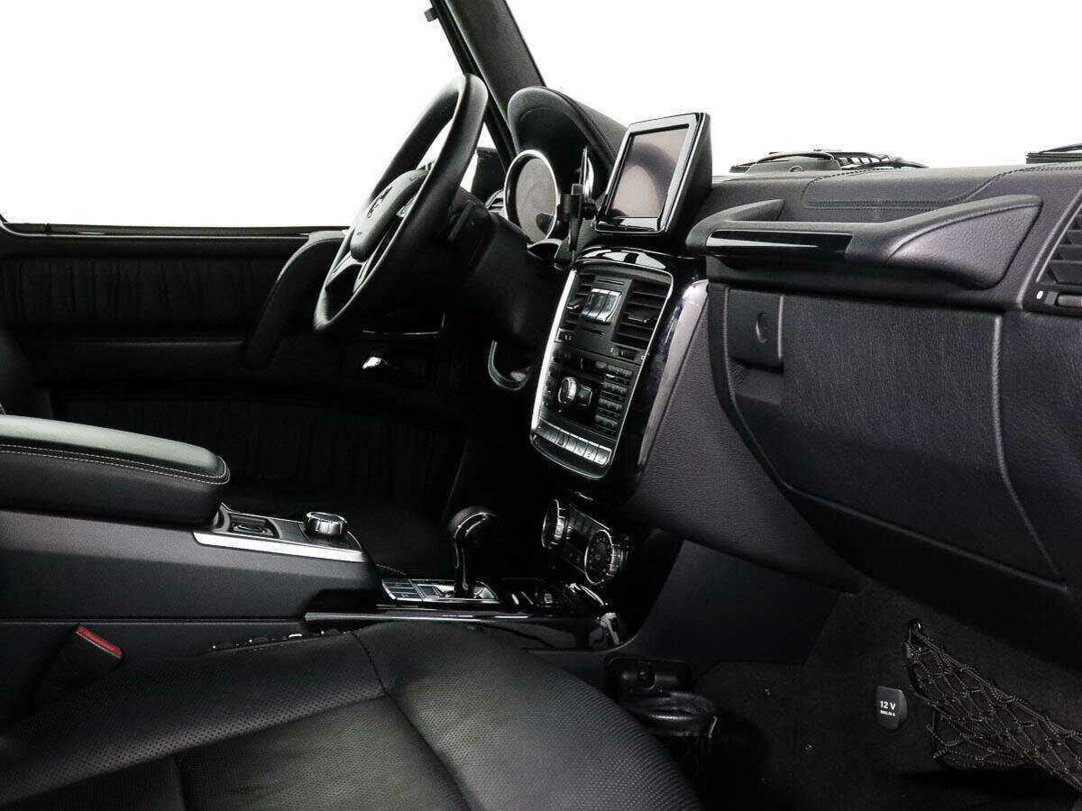 Mercedes-Benz G-Класс с пробегом — 2012 год. Фото: #5