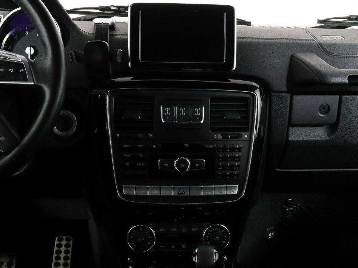 Mercedes-Benz G-Класс с пробегом — 2012 год. Фото: #9