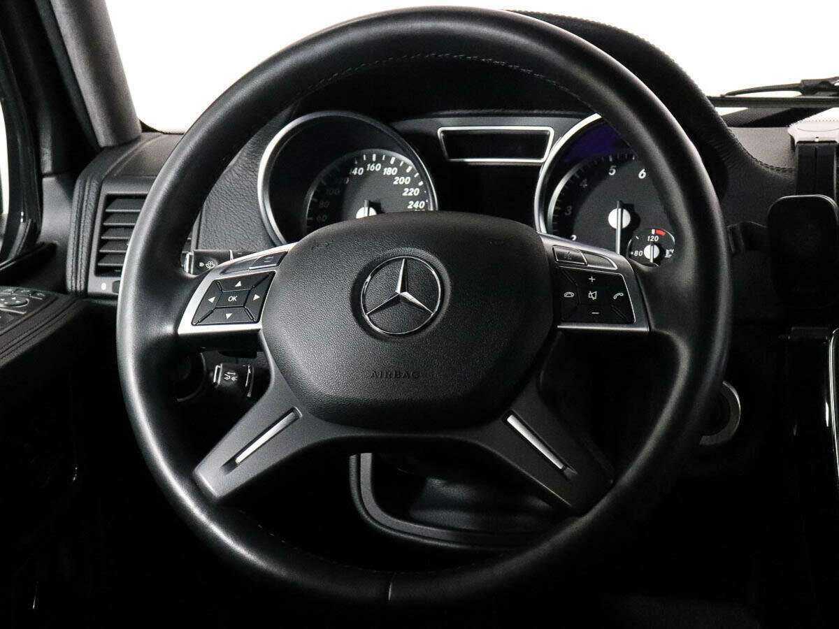 Mercedes-Benz G-Класс с пробегом — 2012 год. Фото: #10