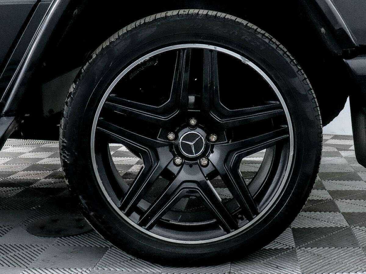 Mercedes-Benz G-Класс с пробегом — 2012 год. Фото: #11