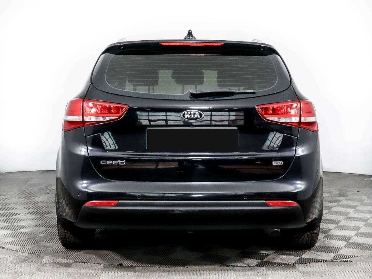 Kia Ceed с пробегом — 2017 год. Фото: #4