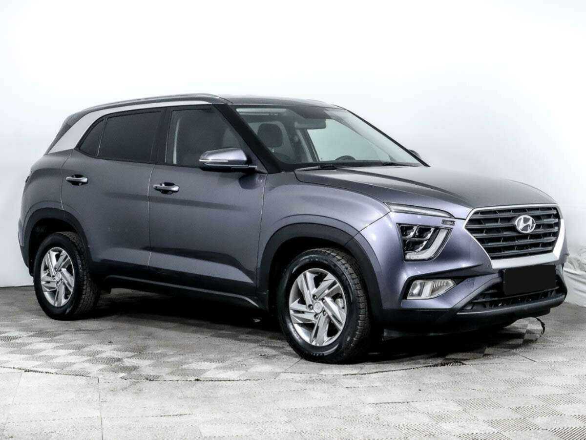 Hyundai Creta с пробегом — 2021 год. Фото: #2