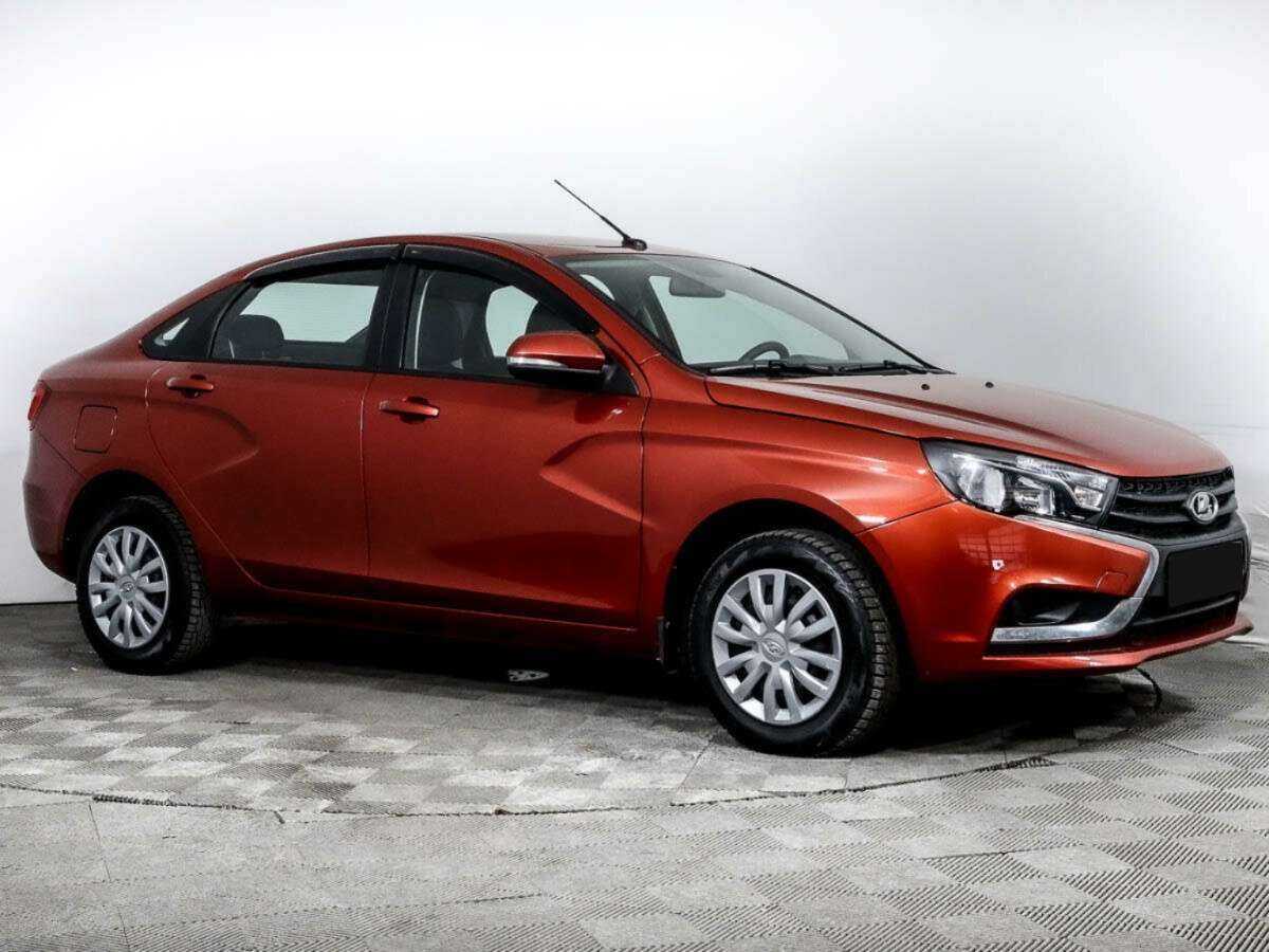 Lada (ВАЗ) Vesta с пробегом — 2021 год. Фото: #2